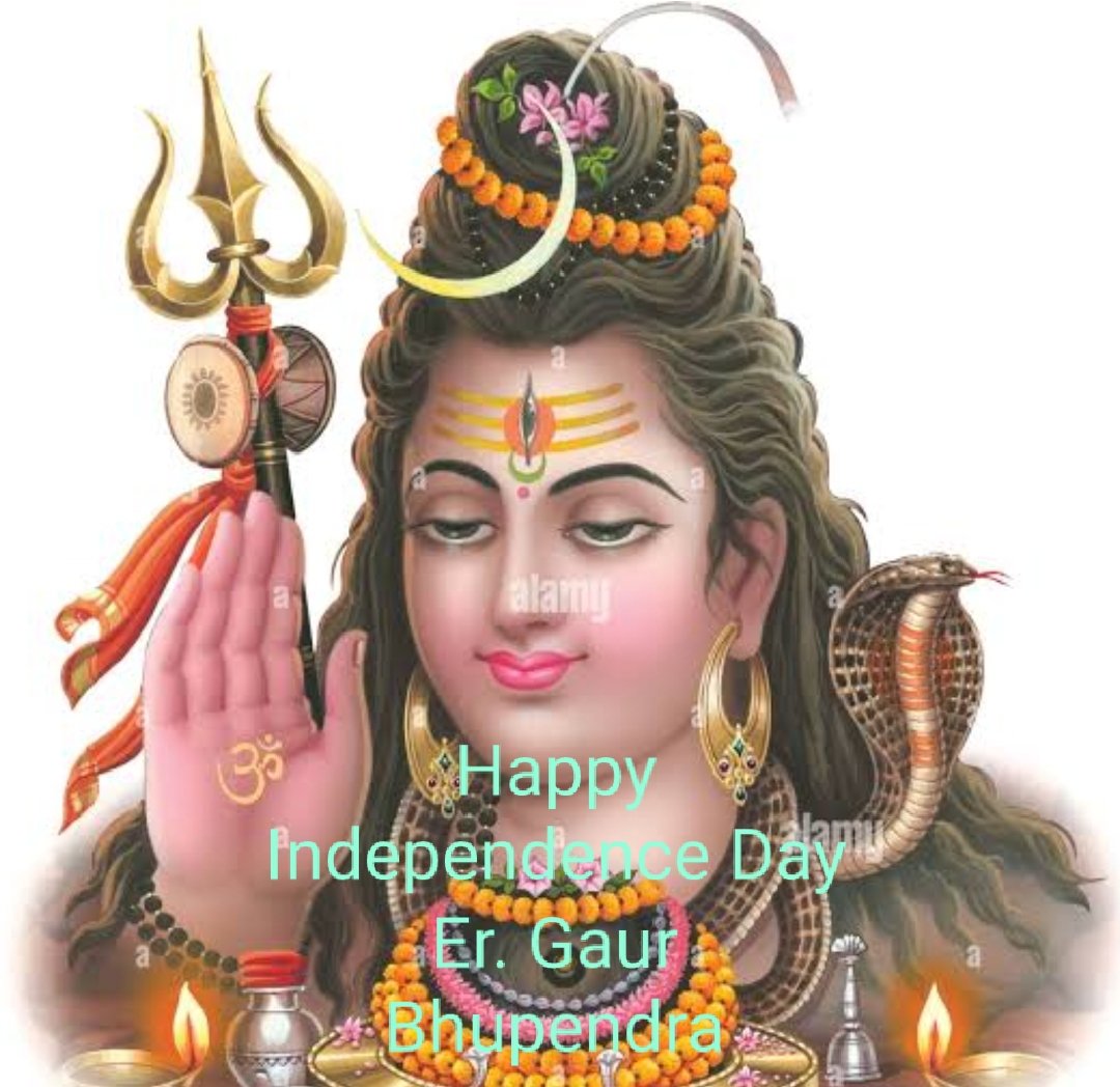 79th freedom day. Celebrate all over india. I wish🙏 to gad shiva loves all citizens in the country india and gives lots of money to rich every human. 
From Freedom party bina madhya pradesh india🇮🇳
Founder, chairman
Er. Gaur Bhupendra suresh moolchand bina madhya pradesh india.