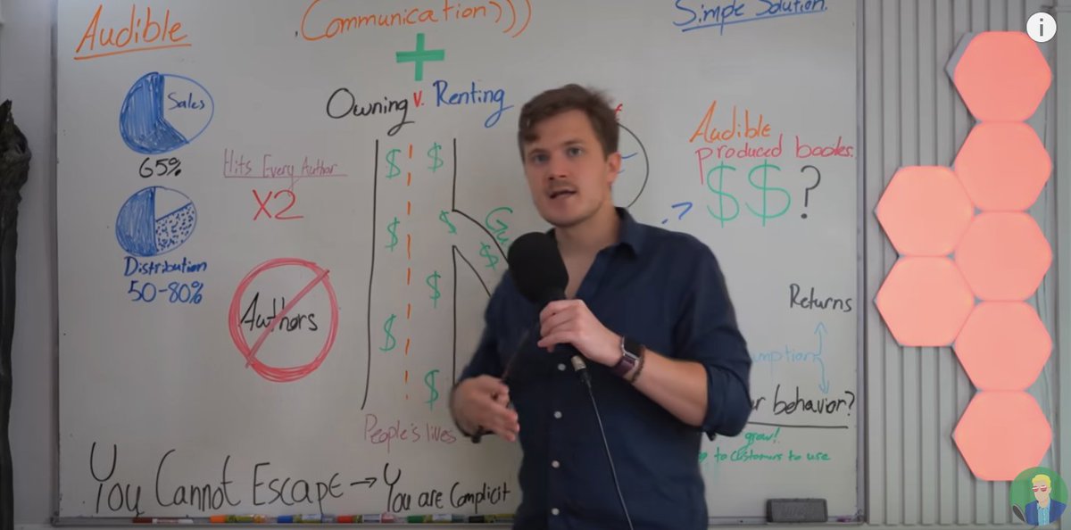 #Authors and #narrators - this is worth a watch. 

Do you think the #Audible Premium/Plus/credits breakdown is complicated and lacks transparency?

Follow Daniel Greene on #YouTube  @DanielGreeneReviews for more content like this.

Here's the link:
youtu.be/xhTmMv_s578?si…