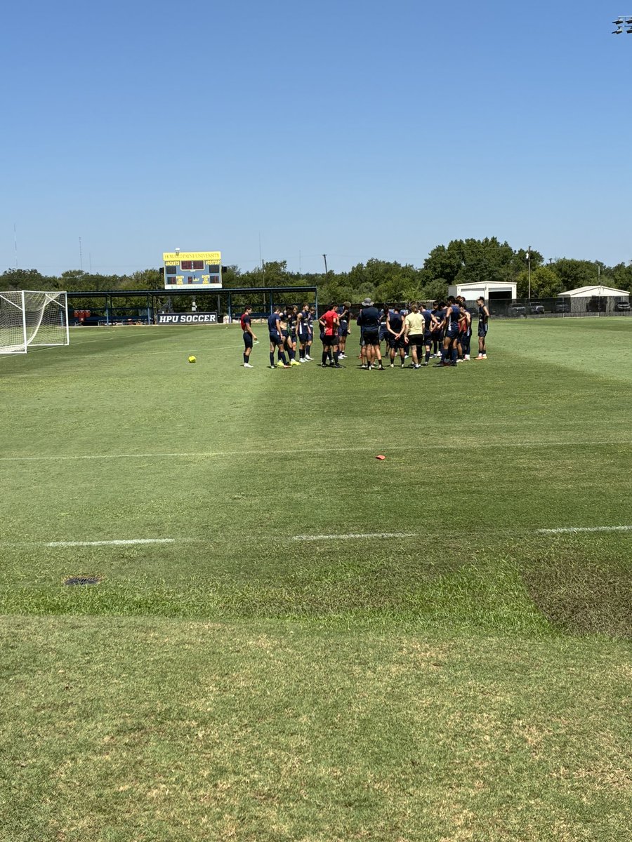 Adam Bright (@shsu_bright) on Twitter photo Got to see my guys with <a href="/Hpumsoc/">HPU Men's Soccer</a> wrap up their training session this morning too!
Fight. Finish. Faith.
Home Team of the Heartland.
Refuse to be outworked.
#StingEm Got to see my guys with <a href="/Hpumsoc/">HPU Men's Soccer</a> wrap up their training session this morning too!
Fight. Finish. Faith.
Home Team of the Heartland.
Refuse to be outworked.
#StingEm