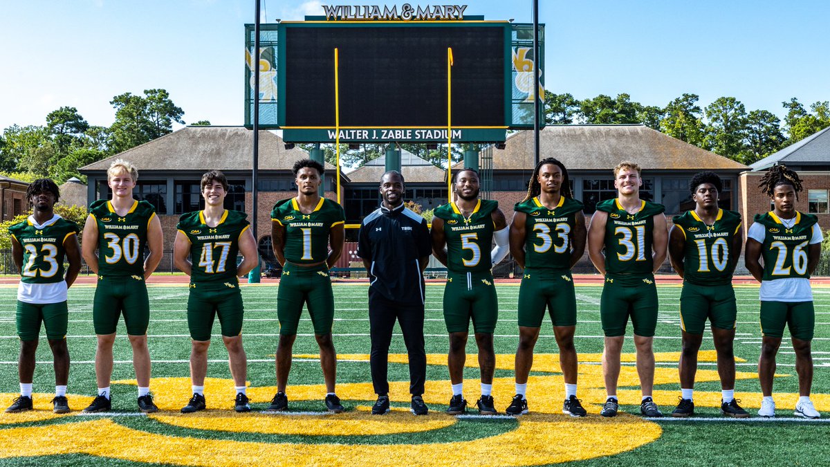 William & Mary Tribe Football tweet media