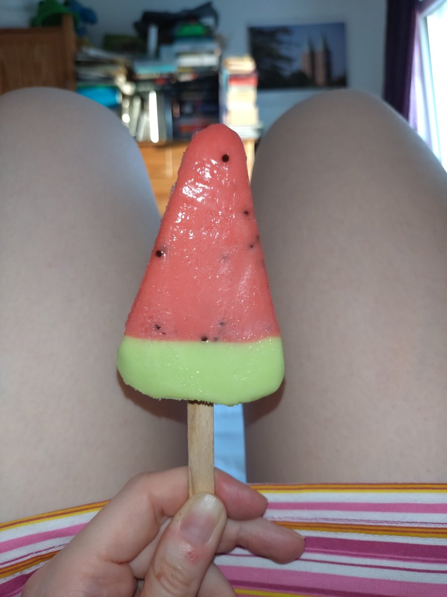 kwkatiwe's tweet image. Heiß auf #Eis. 🤭