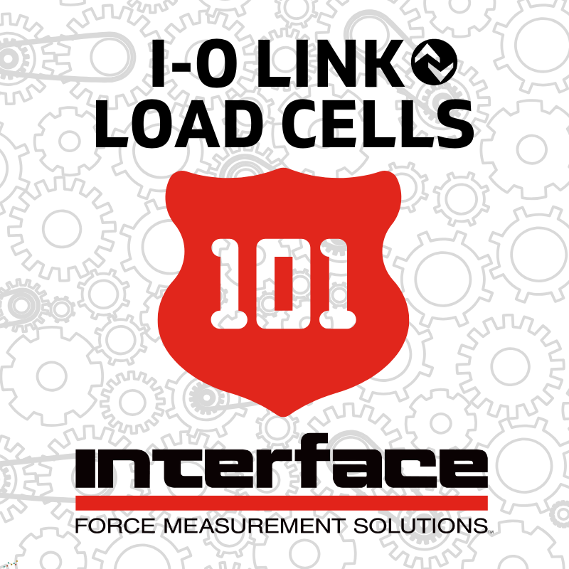 The IO-Link technology is being used in test and measurement to streamline data collection and device configuration, reducing the need for additional electronics. interfaceforce.com/io-link-load-c… Learn about 1200 and Model 1201 Series IO-Link Universal and Compression-Only Load Cells.