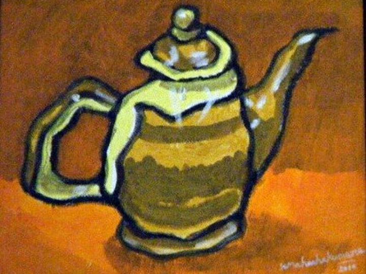 Art of the Day: "Jar". Buy at: ArtPal.com/artistmahesha?…