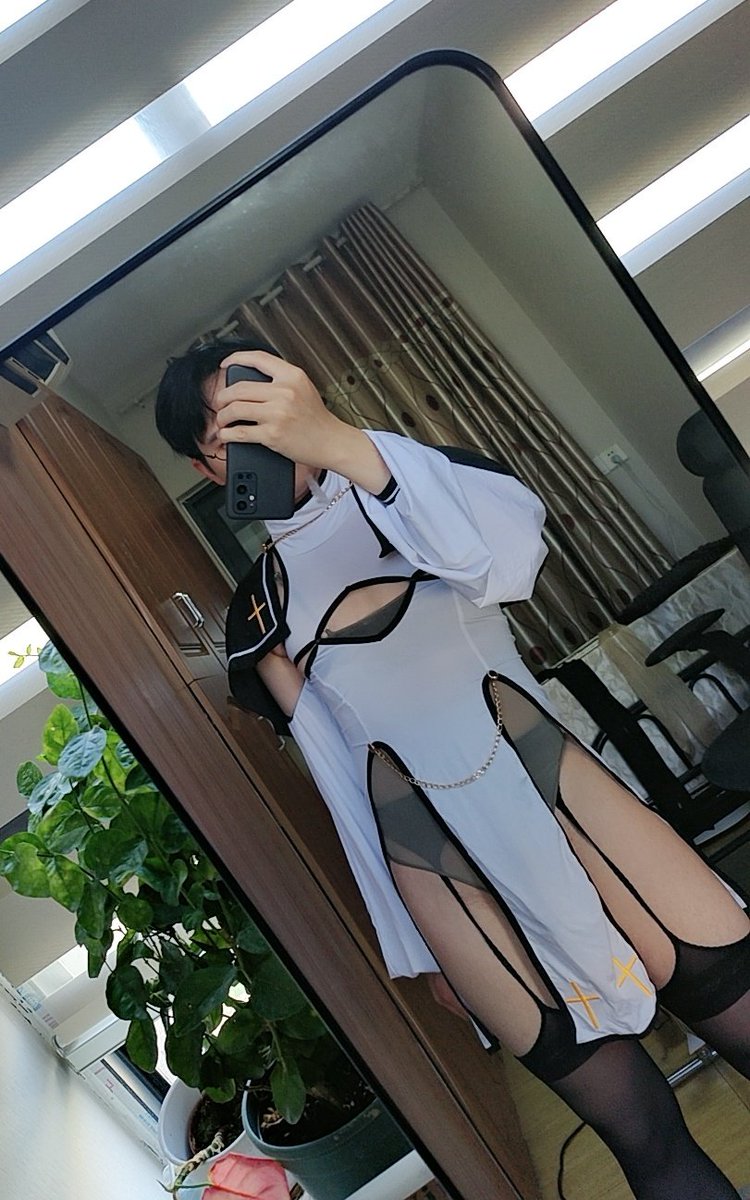 Sissy_Pher's tweet photo. 短发
#femboy #男娘 https://t.co/ATFWDSWWgK