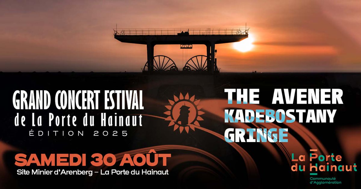 tlvi_fr's tweet photo. Le Site Minier d’Arenberg vibrera au rythme du Grand Concert Estival, samedi 30 août
https://t.co/n8iiul7Cjf https://t.co/Kr5FEiW5cV