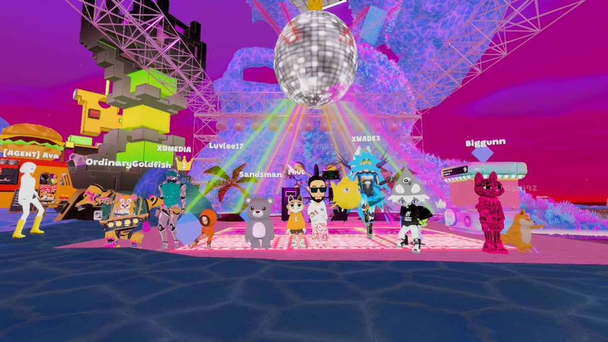 Host wars <a href="/DJTRAXNFT/">TRAX & DJ T-RAX</a>  on <a href="/Nifty_Island/">Nifty Island 🏝</a>
<a href="/OtherPageHQ/">Other Page</a> 🔥