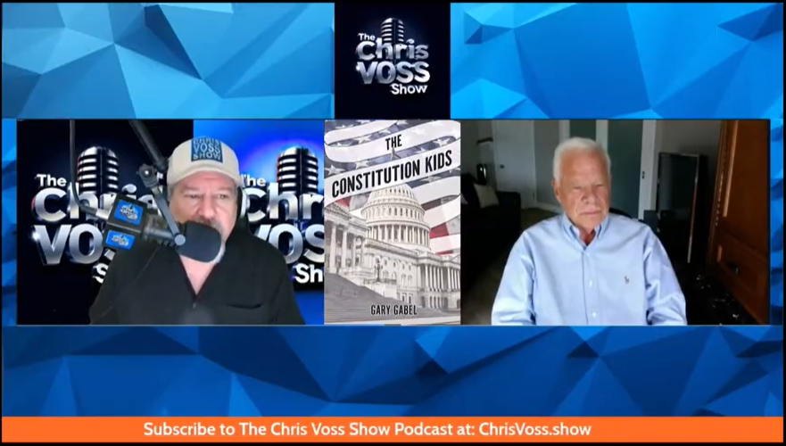 infoExecutiveP's tweet photo. Behind the scenes: 

Author Gary Gabel sits down with Mr. Chris Voss for a powerful convo on leadership, communication &amp; The Constitution Kids. Negotiation meets inspiration—you won’t want to miss this one.

#ExecutivePress #TheChrisVossShow #StayTuned https://t.co/b5NxMnW98Q