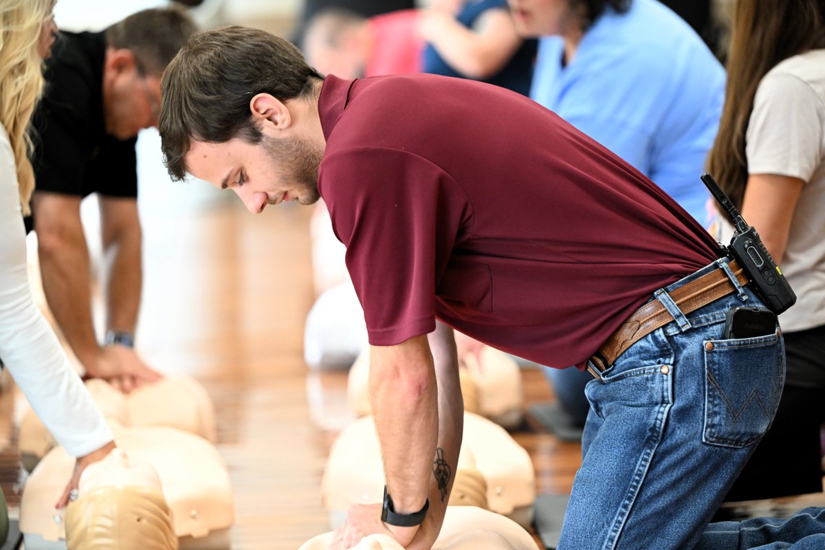 A.W. Beattie welcomed back its instructors and staff today in preparation for the new school year! Everyone completed Stop the Bleed, AED, CPR and Situational Awareness training. The Safety, Security and Wellbeing of every Student and Staff is always our top priority!
