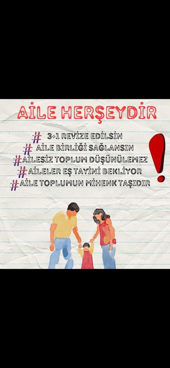 #RteSözMemAilesiAyri