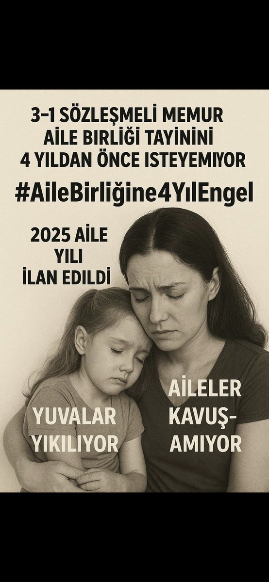 #RteSözMemAilesiAyri