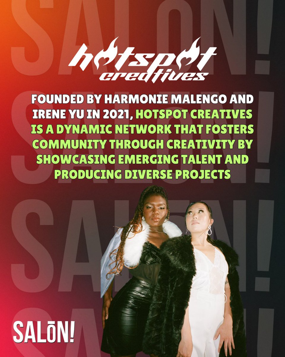 blckspkz's tweet photo. Community Spotlight: @hotspotcreatives 🔥✨

What does community mean to you? This month, we highlight our talented homies at Hotspot Creatives and the “community through creativity” they’ve built brick by brick 🧱 

Learn 👉🏾 more about their mission and get free membership perks https://t.co/kJHD5X3VGI