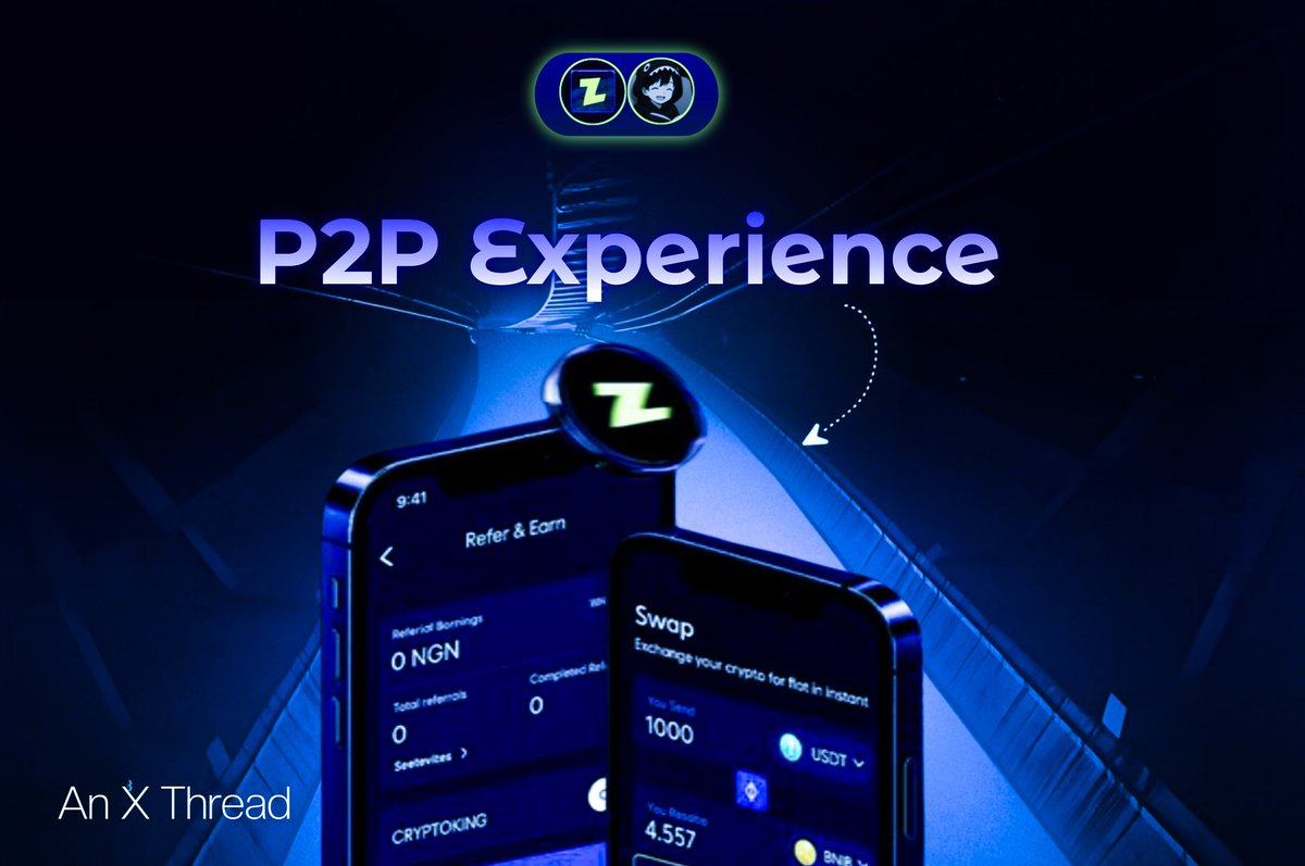 abbeylx3's tweet photo. Ever had a bad P2P trading experience?
In Africa alone, people lost over $120M in a single year to crypto scams, much of it through P2P.
Globally, P2P payment fraud hit $1.7B last year.
Most P2P isn’t smooth, it's a gamble with strangers and slow banks.
#Zapthreadcontest https://t.co/HQQysAioJP