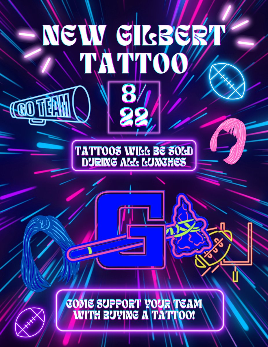 Gilbert High School tweet media