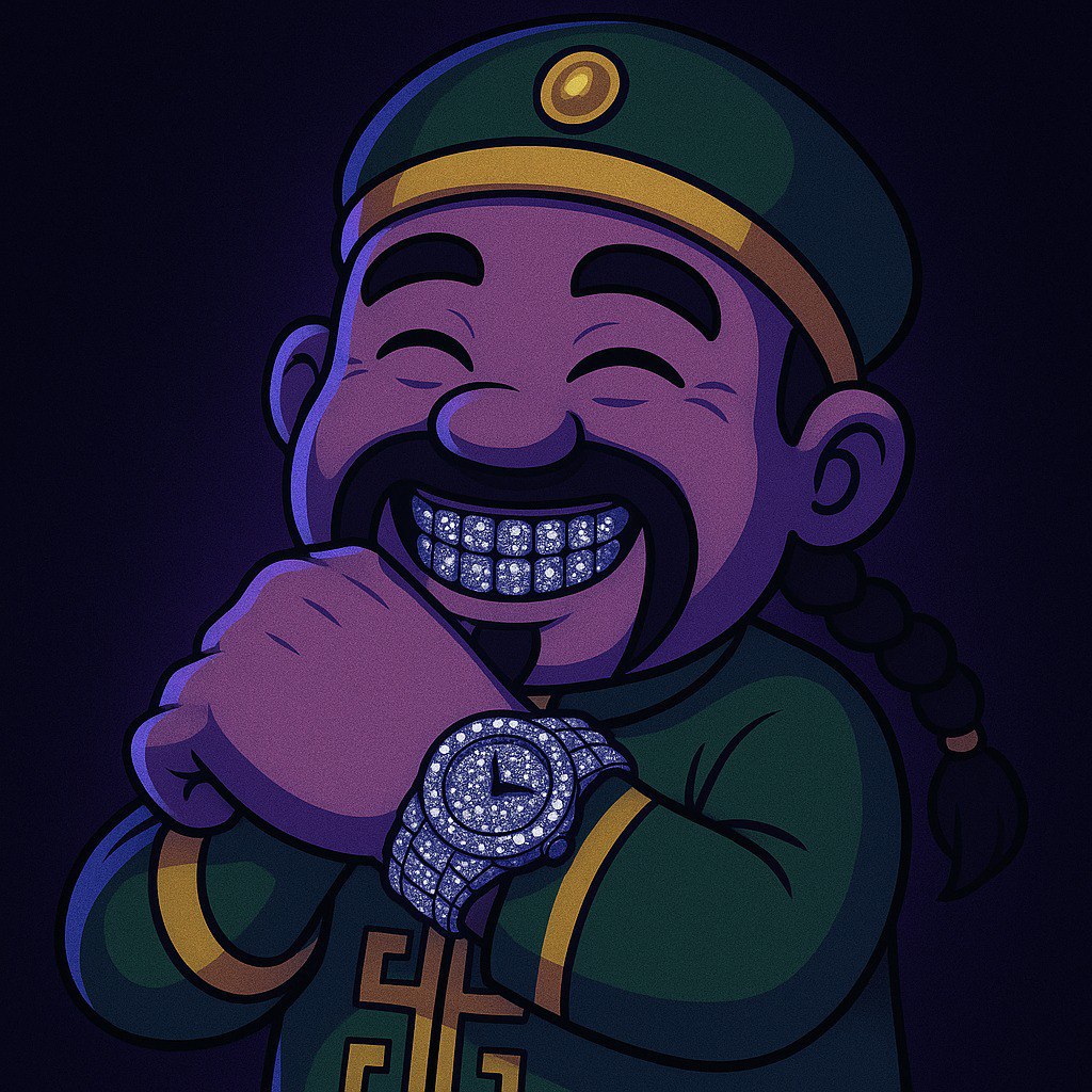 LuxuryEnigma's tweet photo. @ApeMP5 All the bling with #MrLee https://t.co/04hFZDCdlu