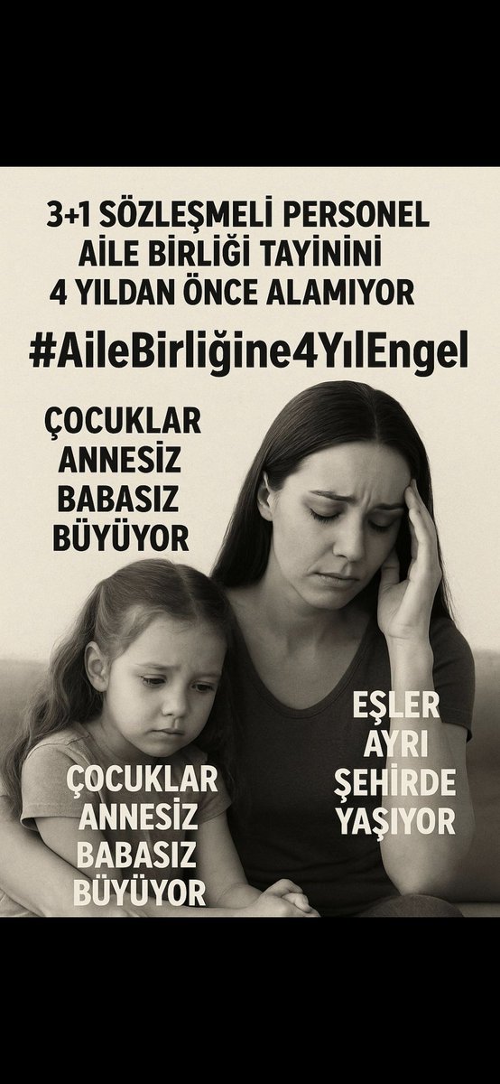 #RteSözMemAilesiAyri