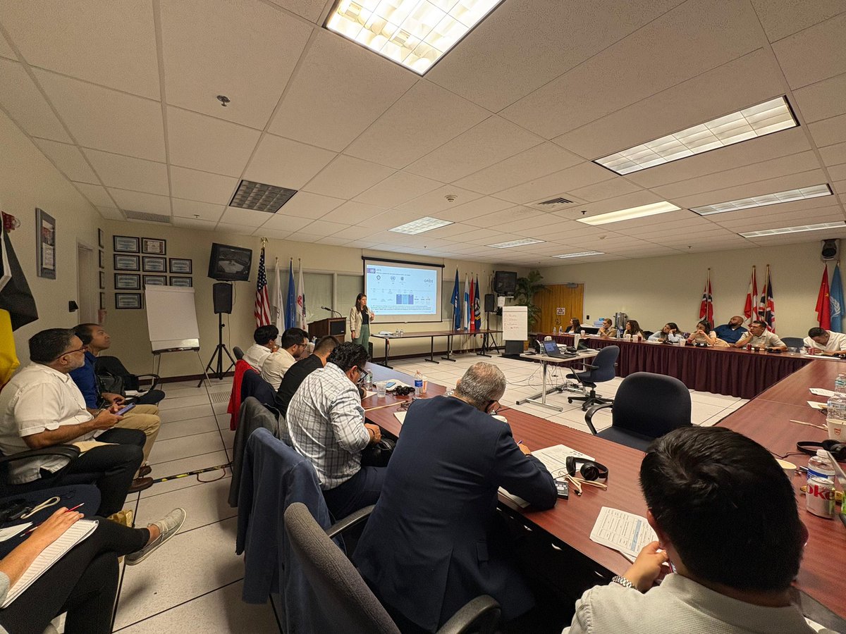 MarzianaTn's tweet photo. Thanks @USPIS_HQ and @CBP for inviting to join the Postal Security training for Mexico postal and customs officers. Great discussions on strengthening int cooperation and strategies to combat NPS and opioid trafficking across Americas and beyond. Thanks @StateINL for the support https://t.co/QleIetwbwr