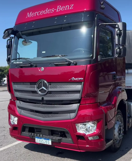 Planetacamion's tweet photo. Así es el nuevo Axor 2038 4x2, Euro 6 lanzado en Brasil.
¿Qué opinás?
#Axor #MercedesBenz #Camiones #Euro6 #Logística #TransporteDeCarga #TransportePesado #PlanetaCamión https://t.co/gFNXrXw3N8