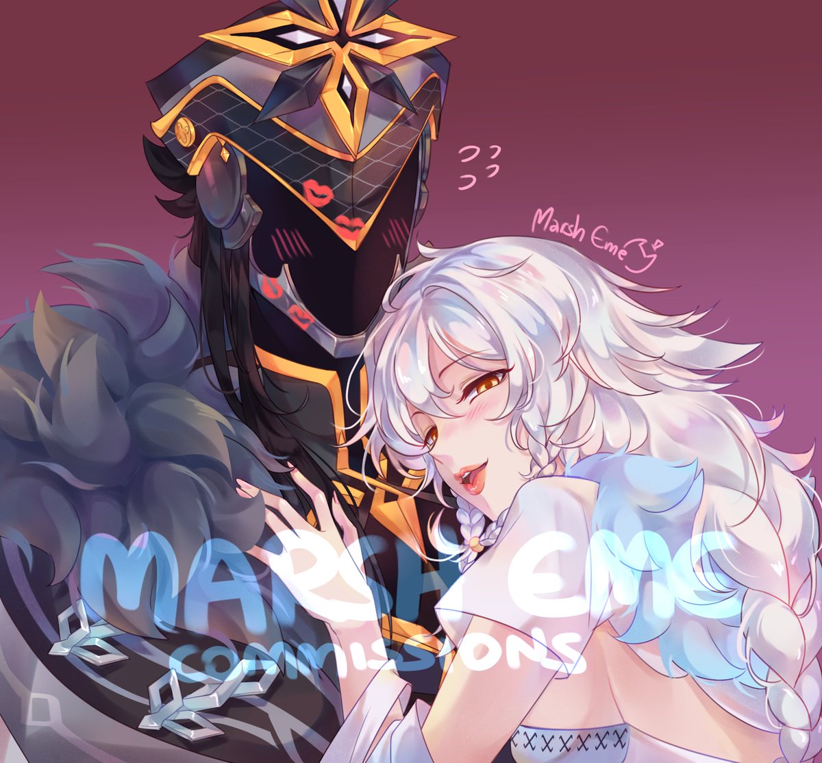 Marsh Eme ✨OPEN COMMISSIONS✨ tweet media