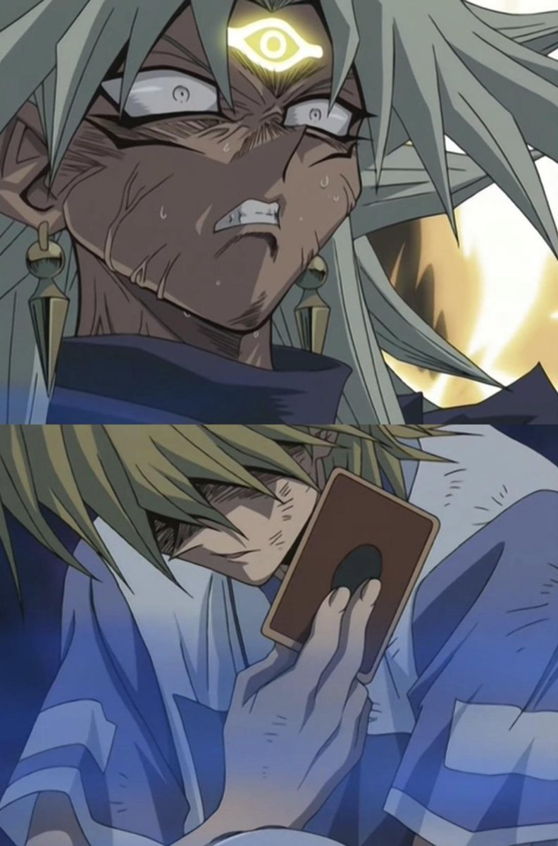 "¿Qué momento de Yu-Gi-Oh! te hizo gritarle a la pantalla?

Yo: ¡Pero pégale, pelotudo" 🗣️