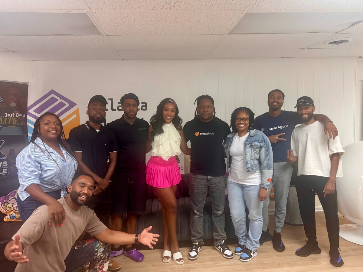 🚀 Immutable Founders Incubator – Cohort 6 Has Begun!

Atlanta Blockchain Center has officially kicked off its Immutable Founders Incubator with an exciting new lineup of innovators pushing the boundaries of Web3, AI, and blockchain technology. This cohort brings together six