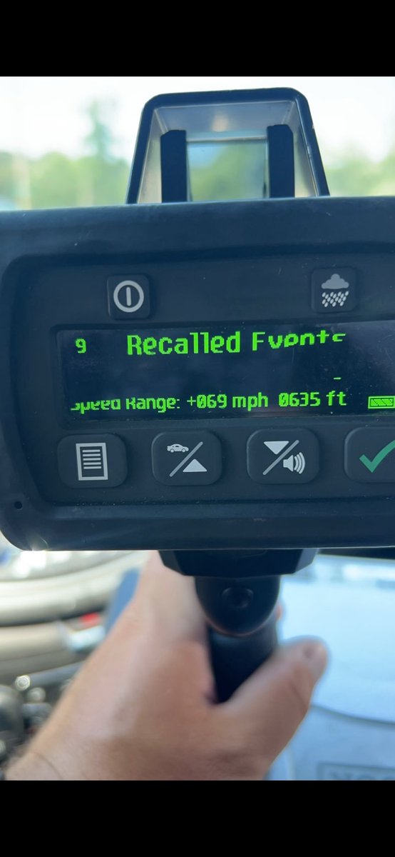 Please slow down. This was done today in the area of S 90th and Pacific st for eastbound traffic where the speed limit is 35 mph. There was just a fatality in the area where speed was a factor.