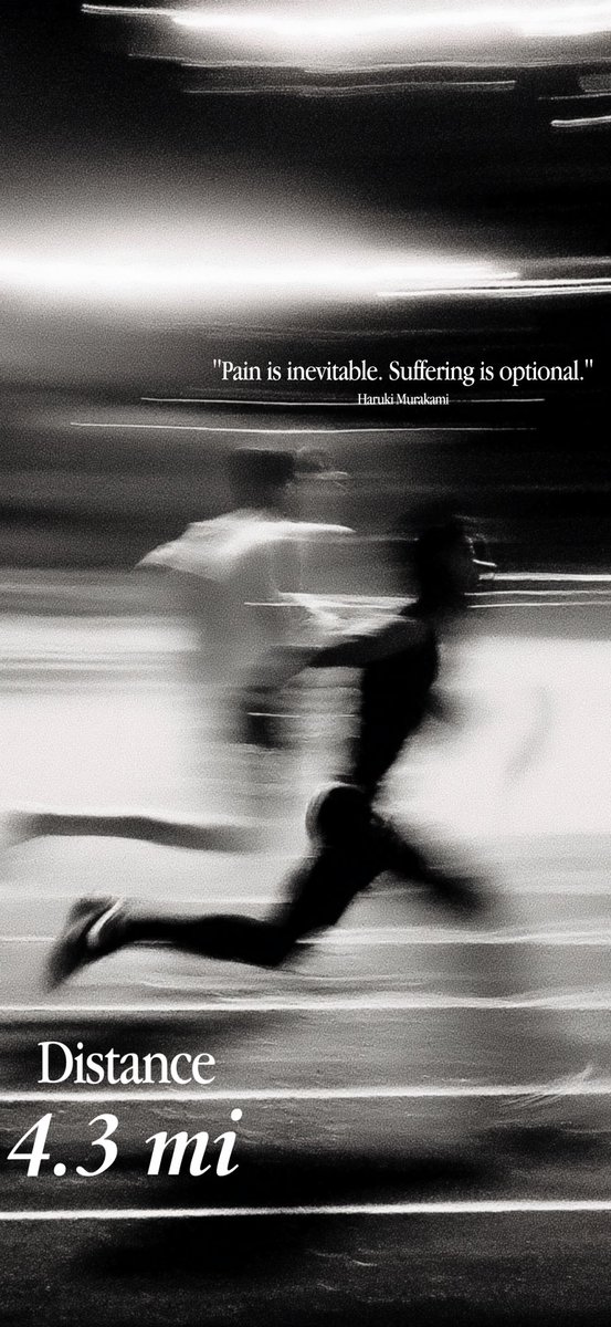 Got access to the new Share Aura app today. 

It blends art and fitness in a way that makes your runs feel like a story worth telling. 

I’m sharing my hill repeats run and it looks like something I should frame. 

This is how tracking should feel. <a href="/zachpogrob/">∩</a>