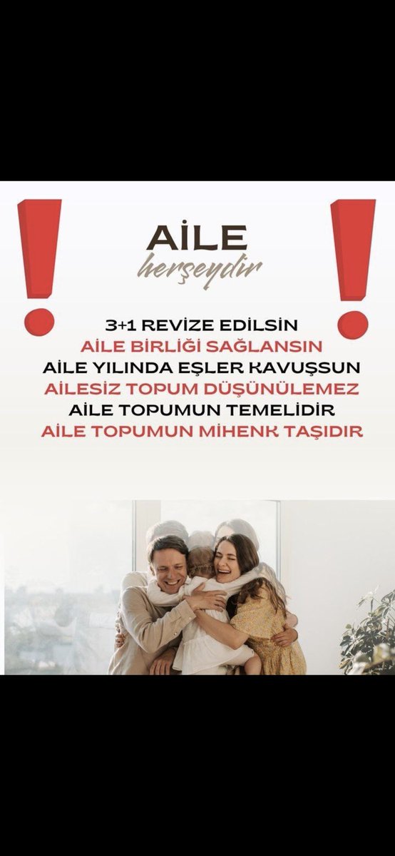 #RteSözMemAilesiAyri