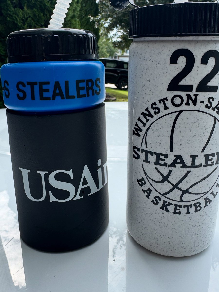 WS Stealers Alumni Association & History (@wsshistory1996) on Twitter photo <a href="/WSSTEALERS/">WSSTEALERS</a> water bottles from 1996 and 1997! Finding memorabilia as we approach our 30th birthday.
#GOSTEALERS!!! <a href="/WSSTEALERS/">WSSTEALERS</a> water bottles from 1996 and 1997! Finding memorabilia as we approach our 30th birthday.
#GOSTEALERS!!!
