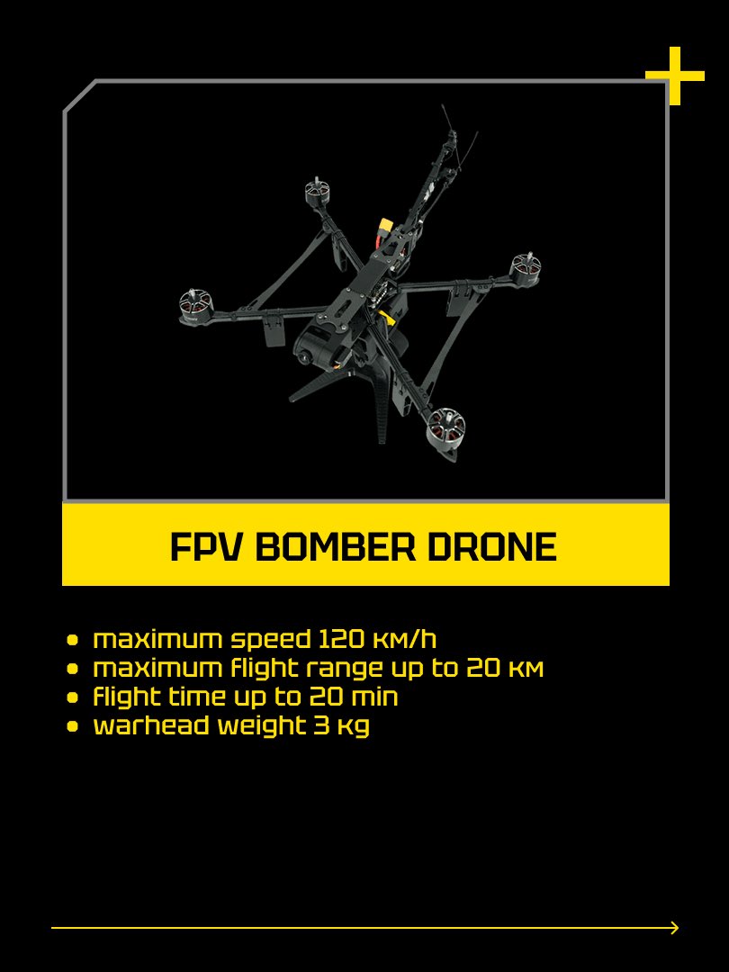 While everyone is talking about the STING drone interceptor from Wild Hornets, we want to remind you of the other drones we also develop.

1/2 ⬇️