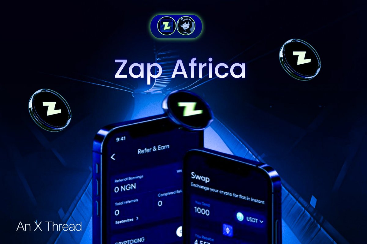 abbeylx3's tweet photo. @Debbie_favy @arnoldfx_3 I want the freedom to trade without fear.
That’s why I chose Zap.
@getzapnow is a non-custodial platform for fast, smooth crypto swaps with no middlemen, no delays, and full control over your assets.
Just like its name,
#Zaprebrand
#Zapthreadcontest
@Bellickkruz https://t.co/FPpAfuzVQU