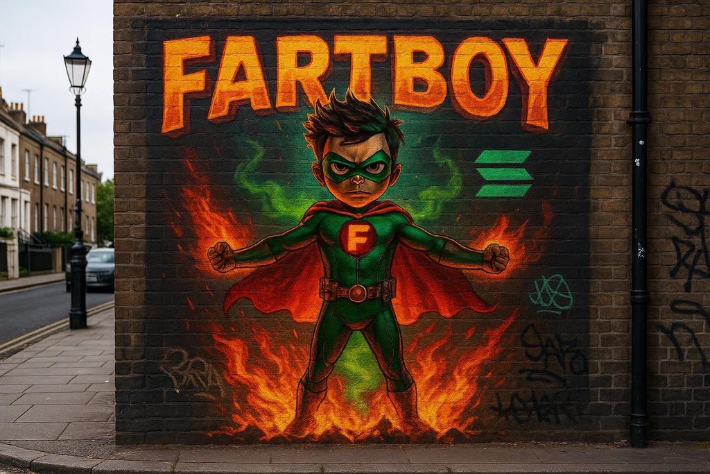 Giantswon07's tweet photo. @Coins_Kid Lets go #FARTBOY 🚀🚀 https://t.co/YkGVfh6DyP