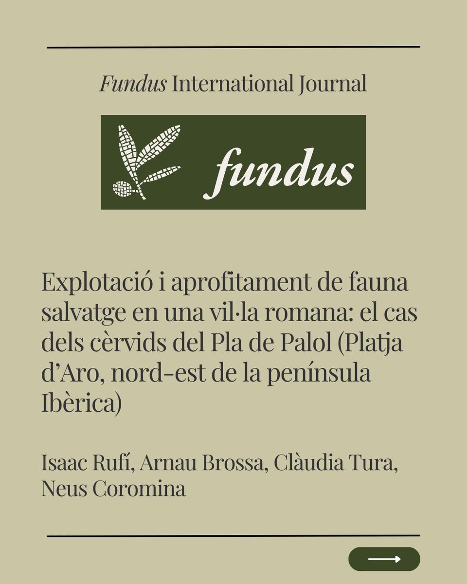 Fundus2023's tweet photo. Fundus. International Journal on the Rural World in the Roman Period  #archaeology #arqueologia #archeologia #arqueología #archéologie #romanvilla #villaromana #vilaromana #villaromaine https://t.co/uaqpvD4EB4