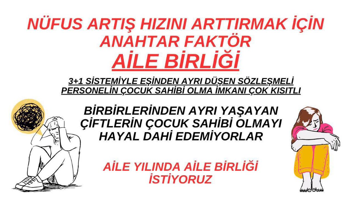 #RteSözMemAilesiAyri