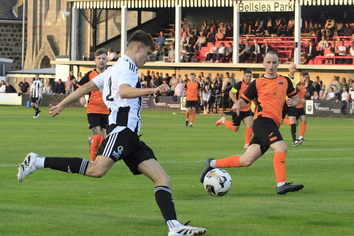 Caught on camera a few times at the Bellslea this season already ⚫️⚪️⚽️