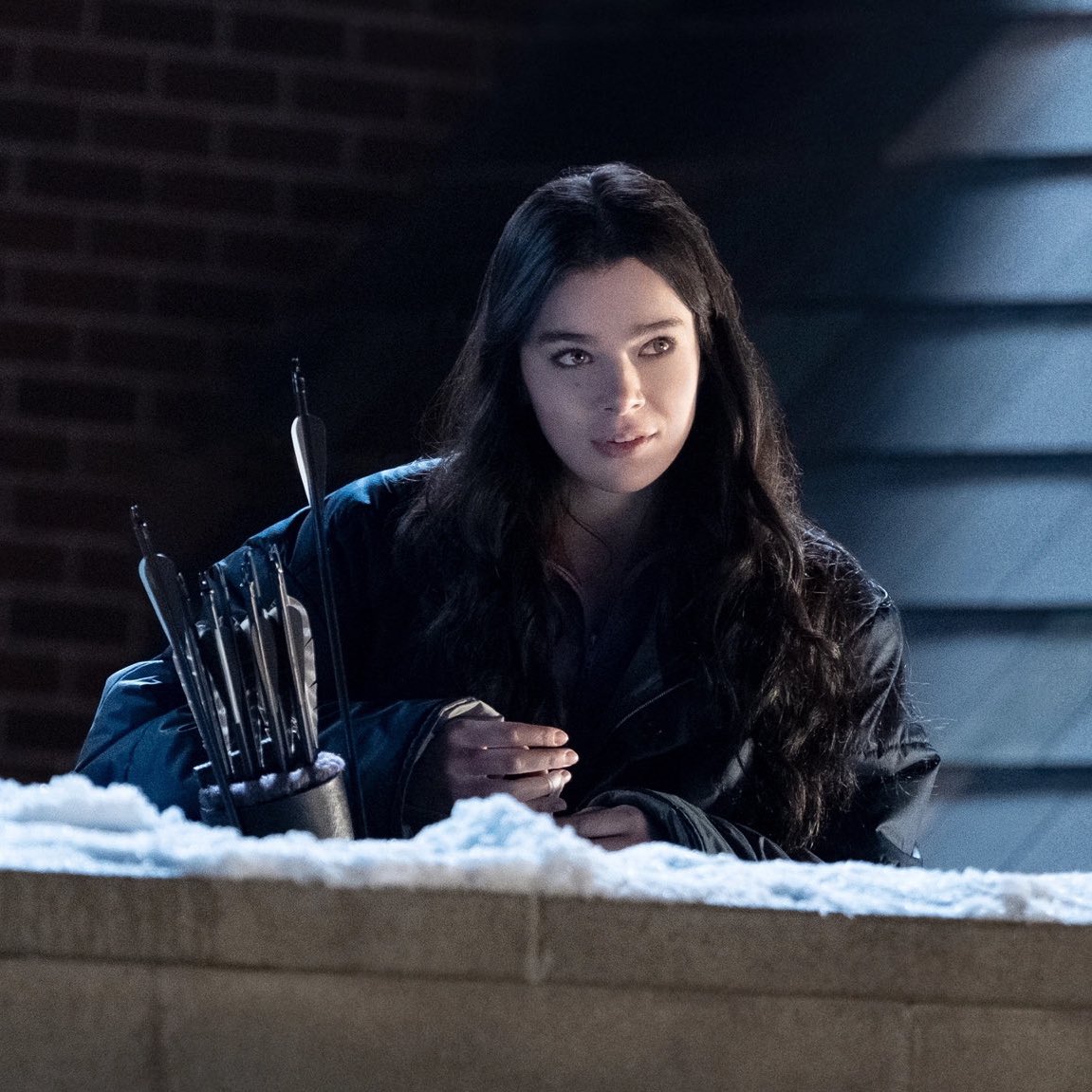 archiveshailees's tweet photo. ‘MARVEL ZOMBIES’ premieres September 24 on Disney+.

Hailee Steinfeld will reprise her role as Kate Bishop. https://t.co/a6XttiChBd