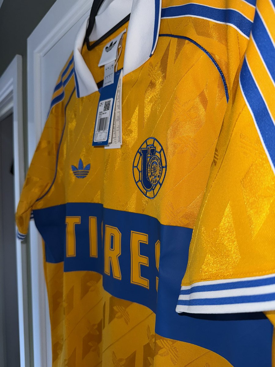 💸FOR SALE💸

65th Anniversary Tigres Shirt🐯

👕 Sizes L
💷 £60 (rrp £85)
🏷️ Brand new w/ tags

DM to cop 📩

<a href="/ForbiddenShirts/">Forbidden Football Shirts 👕</a> <a href="/_FullKitWankers/">FKW</a> <a href="/knockemdownes/">zekey</a> <a href="/shirt_x/">The Shirt X-change</a> <a href="/dawesy2801/">Paul Dawes</a>