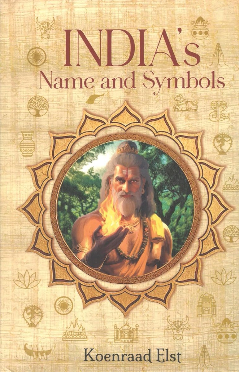 MNageswarRaoIPS's tweet photo. INDIA'S NAME AND SYMBOLS

India’s Name and Symbols (Aditya Prakashan, 2025), authored by the eminent Belgian Indologist Koenraad Elst is a meticulously crafted exploration of India’s national symbols, their historical origins, and their enduring civilisational significance. This 197-page hardcover examines the cultural, historical, and political dimensions of symbols such as the names "India," "Bharat," and "Hindustan," the national anthem Jana Gana Mana, and the Wheel Flag. @ElstKoenraad, who holds postgraduate degrees in Indology, Sinology, and Philosophy, and a PhD in Oriental Studies (1998) for his dissertation Decolonising the Hindu Mind (Rupa Publications), brings his extensive scholarship to this work. A prolific author of over 30 books, including Ram Janmabhoomi vs Babri Masjid and The Saffron Swastika, Elst is a leading advocate of the Out of India Theory (OIT), which posits that Indo-European languages originated in India. His writings often defend Hindu cultural identity, portraying it as under siege from both internal and external forces. In India’s Name and Symbols, Elst delivers a compelling case for re-examining these symbols as repositories of India’s ancient heritage, challenging colonial and postcolonial distortions of their meanings.

Elst’s interdisciplinary approach, drawing on history, linguistics, comparative religion, and contemporary developments makes India’s Name and Symbols a significant contribution to Indological studies. His analysis of the names "India," "Bharat," and "Hindustan" is particularly insightful. Elst posits that "Bharat" embodies a civilisational continuity tied to India’s indigenous traditions, a theme consistent with his broader project of decolonising Indian identity, as seen in Decolonising the Hindu Mind. His examination of Jana Gana Mana and the Wheel Flag is equally rigorous, uncovering their historical and symbolic significance. Elst’s ability to contextualise these symbols within India’s civilisational framework is both erudite and accessible, making the book suitable for readers of teenage and up, as well as scholars of Indian history and culture.

Elst’s scholarship shines in his nuanced treatment of how symbols shape national consciousness. He argues that India’s symbols carry greater civilisational weight than those of most nations, a perspective informed by his extensive work in Indo-European studies and advocacy for Hindu causes. His skepticism of mainstream narratives encourages readers to critically reassess the historical and political forces that have shaped these emblems. The book’s accessibility, combined with its intellectual depth, positions it as a vital resource for those studying Indian identity, decolonisation, and cultural history.

While India’s Name and Symbols is a scholarly triumph in most respects, Section 8.6, titled "Father of Nehruism," warrants scrutiny for its alignment with a historically contentious narrative. In this section, Elst appears to endorse the claim, popular among Sangh Parivar supporters, that Mahatma Gandhi personally anointed Jawaharlal Nehru as India’s first Prime Minister, thereby marginalising Sardar Vallabhbhai Patel. This narrative, rooted in the Sangh Parivar’s pseudo-Hindutva perspective, portrays Patel as the "Iron Man of India," celebrated for his role as Union Home Minister and Deputy Prime Minister in unifying 562 princely states, in contrast to Nehru’s struggles with Kashmir’s integration. Sangh Parivar supporters often hypothesise that had Patel been chosen as Prime Minister, India might have avoided many of its contemporary challenges, cementing Patel’s image as "the best Prime Minister India never had." This sentiment is reflected in the BJP-led Gujarat State Government, headed by Narendra Modi, commissioning the Statue of Unity, the world’s tallest statue, on the banks of the Narmada River, overlooking the Sardar Sarovar Dam—both named in honour of Patel. However, Elst’s reliance on this narrative is problematic, as historical evidence indicates that Nehru’s selection as Prime Minister was driven by significant British preference, complex Congress party dynamics, and broader political considerations, rather than solely Gandhi’s personal choice. The claim that Gandhi, who, at the time of independence, was arguably a spent force and struggling for relevance—a view Elst himself endorses in Section 8.4, "Gandhi’s Decline"—had the authority to unilaterally "anoint" a Prime Minister is debatable. Indeed, it remains uncertain whether Gandhi merely aligned with British preferences. This section diverges from the book’s otherwise rigorous scholarship, risking an oversimplification of a complex historical moment. For more details, readers are encouraged to consult my article "Sardar Patel and Hindu Dhimmitude" at Pragyata (https://t.co/gC3aTzjovs).

Despite this critique, India’s Name and Symbols remains a landmark work in the study of Indian cultural identity. Elst’s erudition, rooted in his decades-long engagement with Indology, Indo-European studies, and Hindu cultural advocacy, is evident throughout. This book is highly recommended for scholars, students, and enthusiasts of Indian history, culture, and politics.His sentiment is reflected in the BJP-led Gujarat State Government, headed by Narendra Modi, commissioning the Statue of Unity, the world’s tallest statue, on the banks of the Narmada River, overlooking the Sardar Sarovar Dam—both named in honor of Patel.