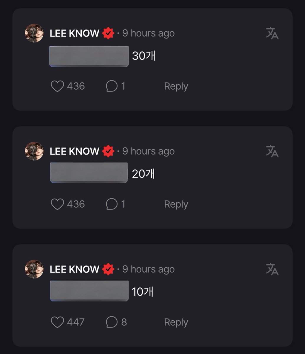skzsfans's tweet photo. 💖: lee know, if you reply i’ll do 10 squats 😸

🐰: 10 squats
🐰: 20 squats
🐰: 30 squats
🐰: 40 squats
🐰: 50 squats
🐰: 60 squats
🐰: 70 squats
🐰: 80 squats
🐰: 90 squats
🐰: just do 100 squats~ https://t.co/HNneyRBeTW
