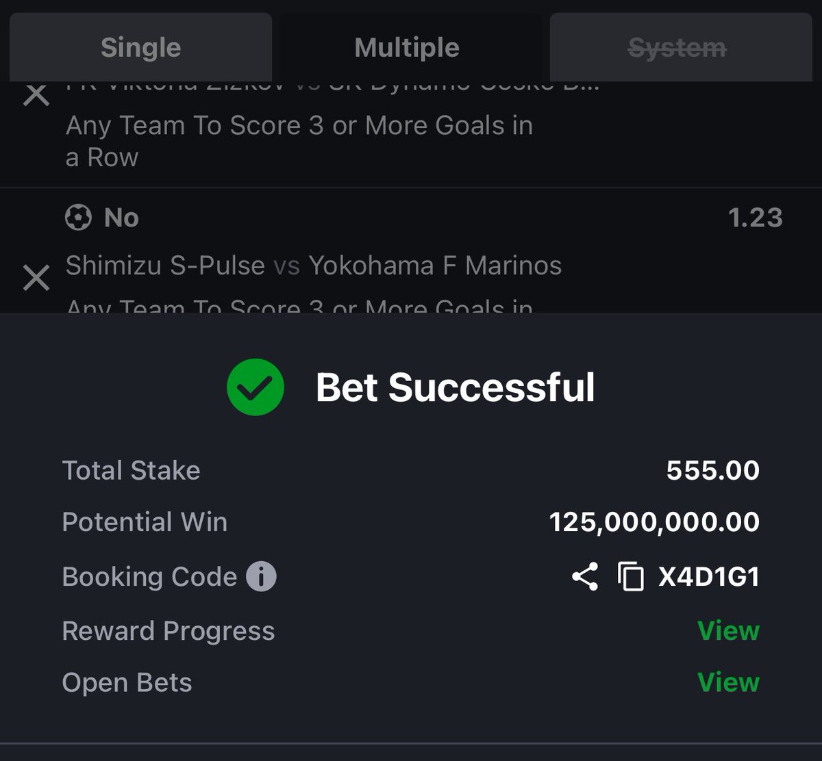 Good luck. 🍀 

Massive win 🥹🥹🥹🥹🥹🥹🥹

🥰🥰🥰🥰🥰🥰🥰🥰🥰