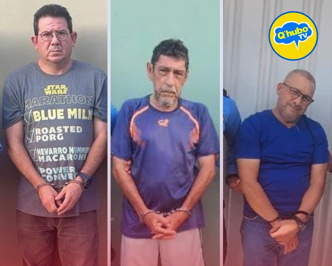 🚨🚨🚨 CAPTURADA LA BANDA DE LOS CHICOS MALOS!!
La policia y el MP han frustrado un magnicidio 🤦🤣🤣🤣 y atraparon a la banda de los chicos malos! Si los chicos malos de la columna, malos de la presion, malos del colesterol, malos de la vista, malos de la prostata...🤣🤣🤣🤦