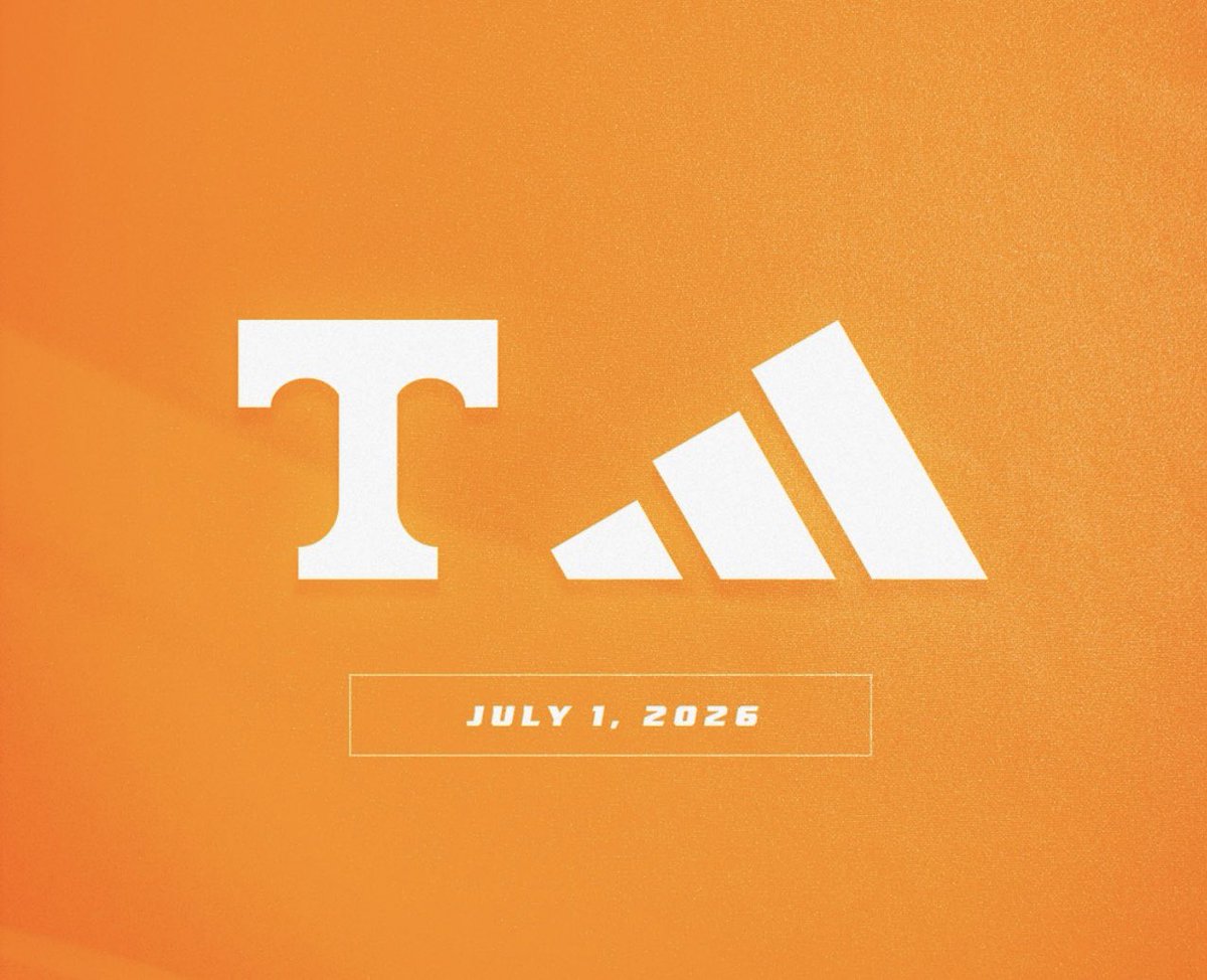 Christopher Gabriel (@cgprogram) on Twitter photo I’ll be joining <a href="/FOXSportsKnox/">FOX Sports Knoxville</a> and The Drive at 3:20 pm ET today. One topic on the agenda: The move to adidas, the goodbye to Nike. Join us!
(graphic: <a href="/Vol_Sports/">Tennessee Athletics</a>) I’ll be joining <a href="/FOXSportsKnox/">FOX Sports Knoxville</a> and The Drive at 3:20 pm ET today. One topic on the agenda: The move to adidas, the goodbye to Nike. Join us!
(graphic: <a href="/Vol_Sports/">Tennessee Athletics</a>)