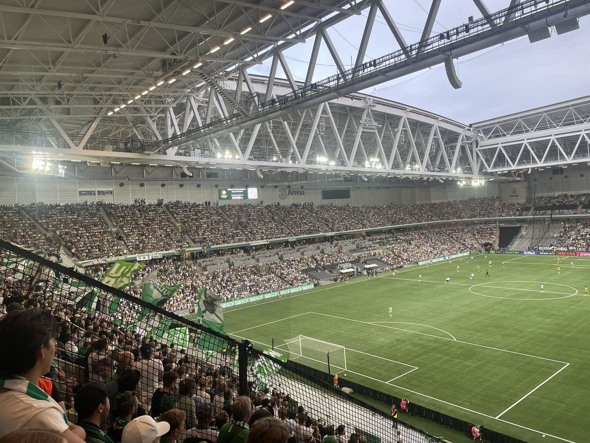Hammarby - Rosenborg #bajen