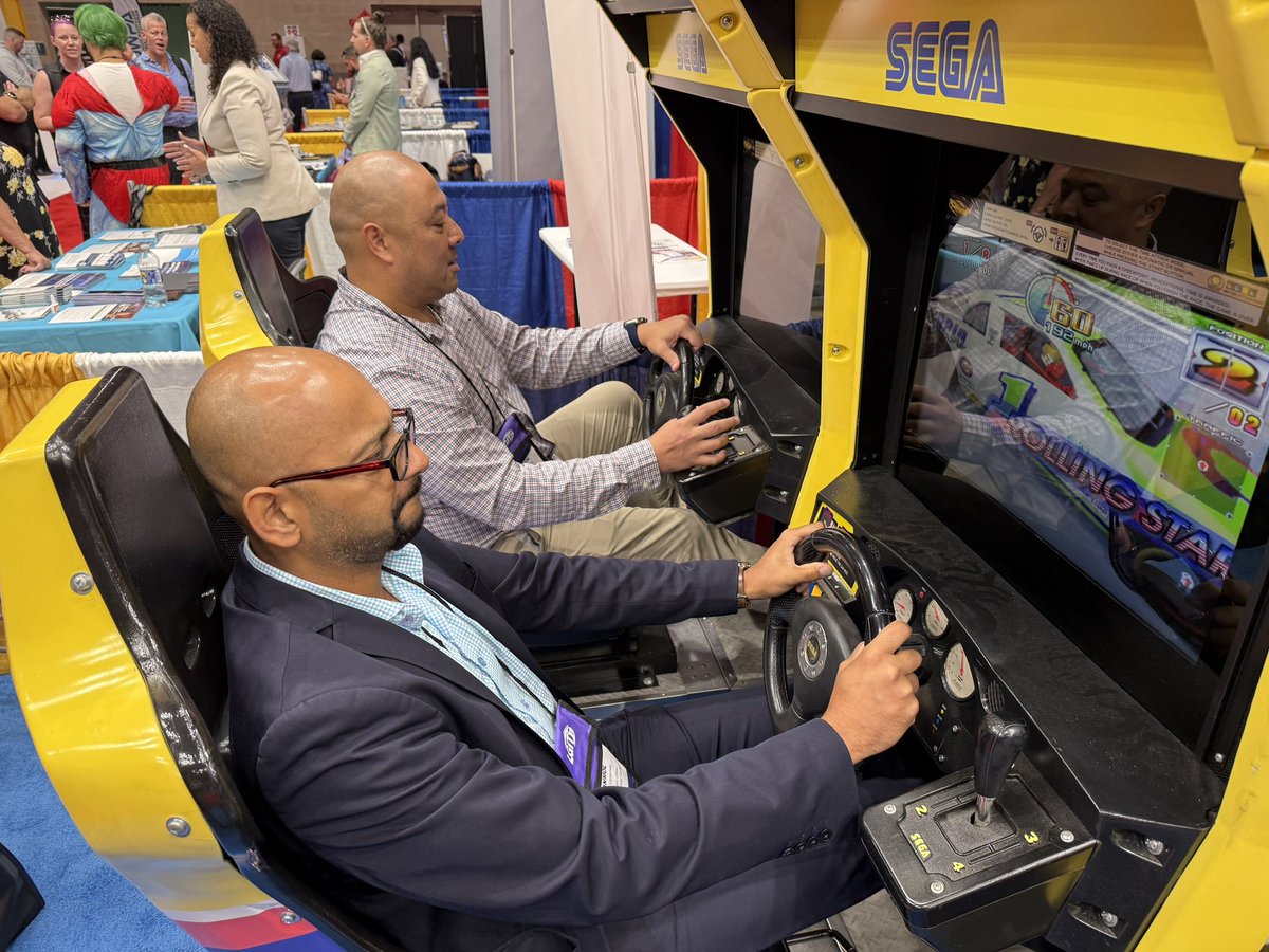 Seems like our finance team is enjoying it. #MACoCon