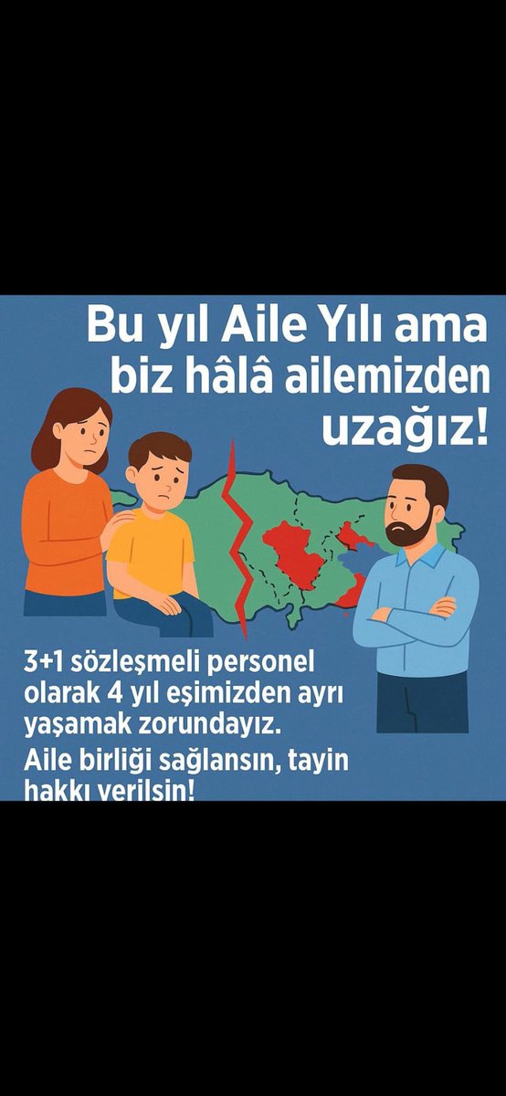 #RteSözMemAilesiAyri