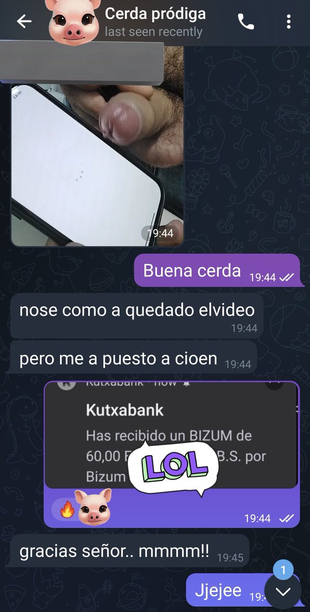 Aunque el #RTgsme ha sido más soso de lo esperado, hemos usado el dado multiplicador y la cerda ha pagado dándole al botón con su rabito 🔥🤑🎲💸🐷