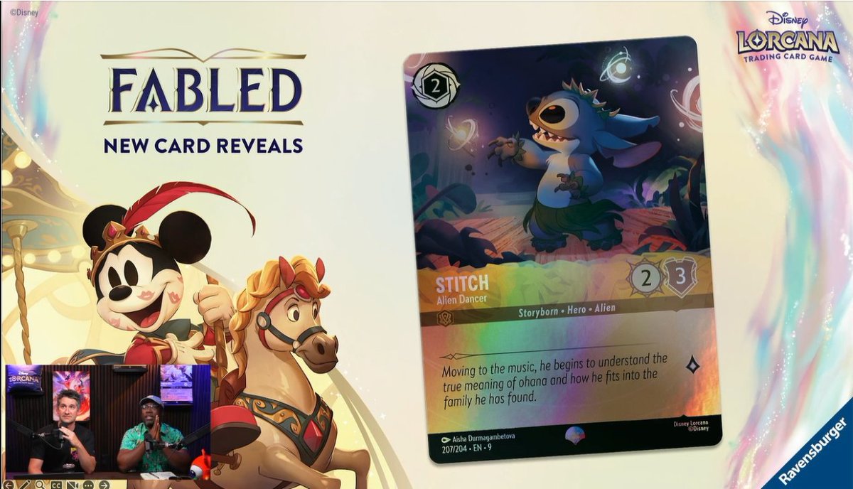 🚨New #Lorcana epic!🚨
