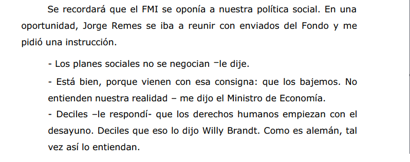 Duhalde, Eduardo (2007). Memorias del incendio: los primeros 120 días de mi presidencia.