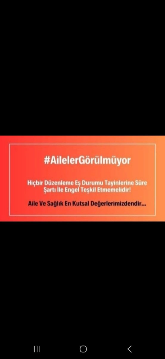 #RteSözMemAilesiAyri