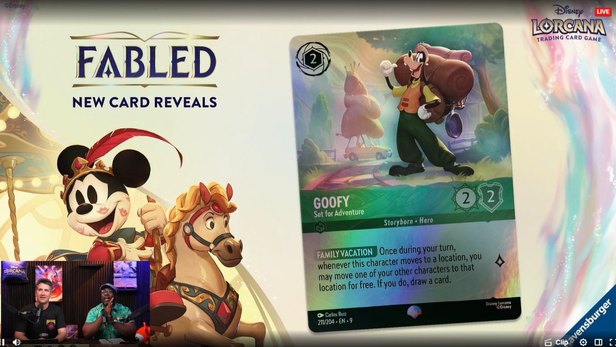 🚨New #Lorcana epic!🚨