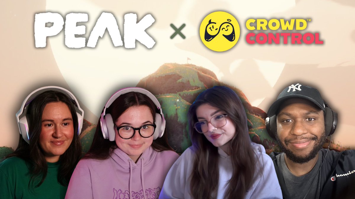 The New YouTube Video is Up!! 🎉

Today we played <a href="/CrowdControl/">Crowd Control 2.0</a> Peak with <a href="/notbellattv/">bella 🏕</a> <a href="/Shania_ttv/">Shania 🔜 Twitchcon</a> and <a href="/Dprince_216/">Rio ✊🏾</a>!! Make sure to go check it out 😊

🔗 found below!!